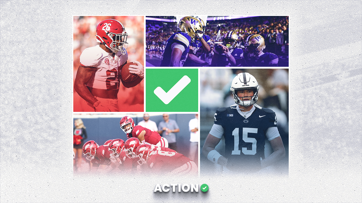 College Football Picks, Predictions: Week 5 Expert Bets for Georgia vs Alabama, Penn State vs Oregon, More