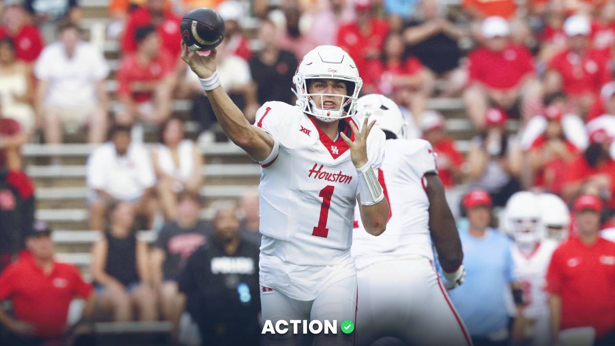 Houston vs. Colorado Odds, Picks, Parlay for College Football Week 3 article feature image
