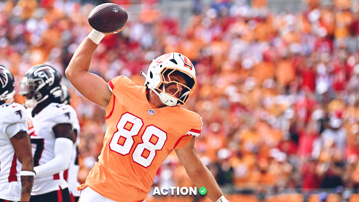 Buccaneers vs Texans Anytime Touchdown Scorer Props for Monday Night Football