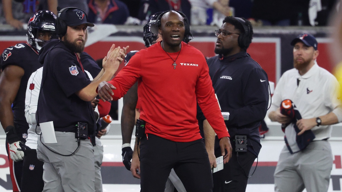 NFL Odds, Spread Prediction for Texans vs Rams (Sunday, September 7) article feature image