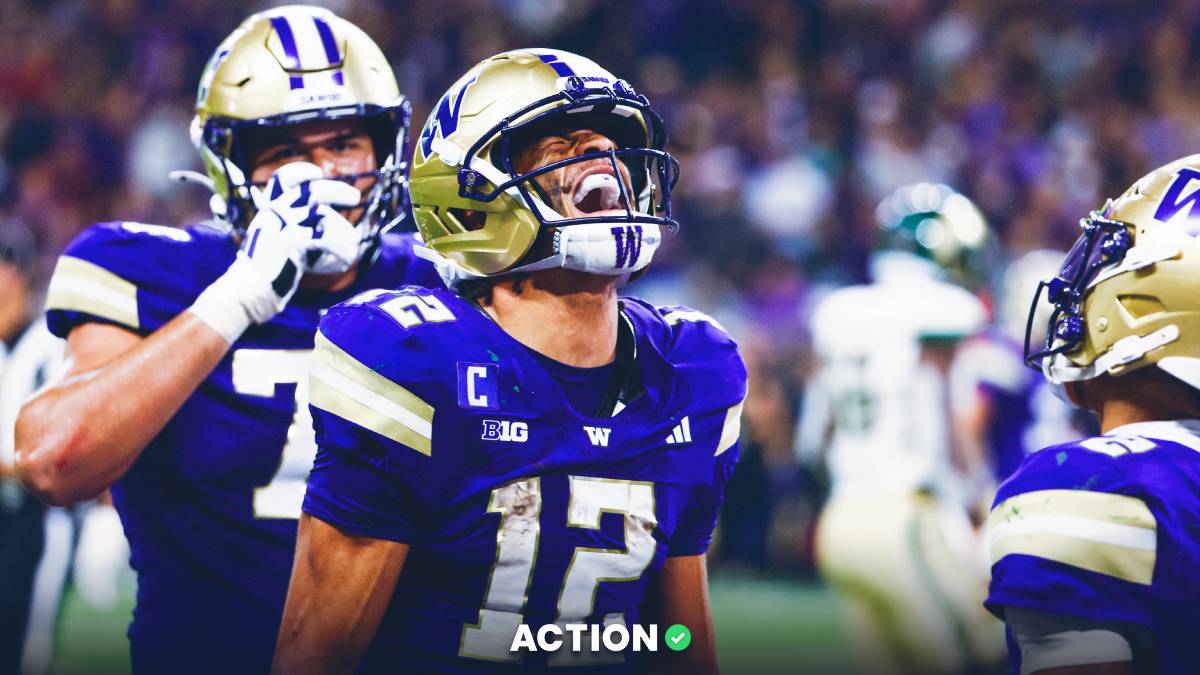 College Football Player Props, Expert Picks, and Best Prop Bets Today for Denzel Boston, Oscar Delp, More — Week 5 article feature image