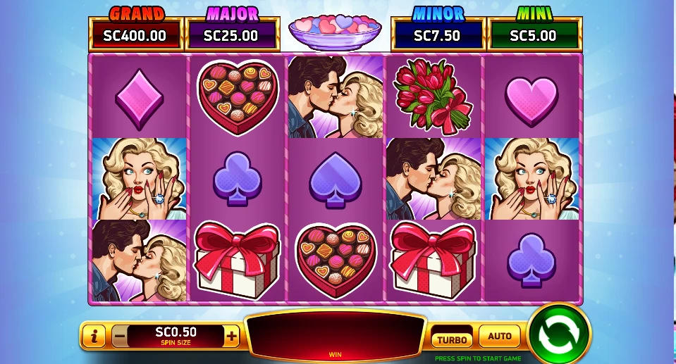 Diamond Explosion Sweet Love