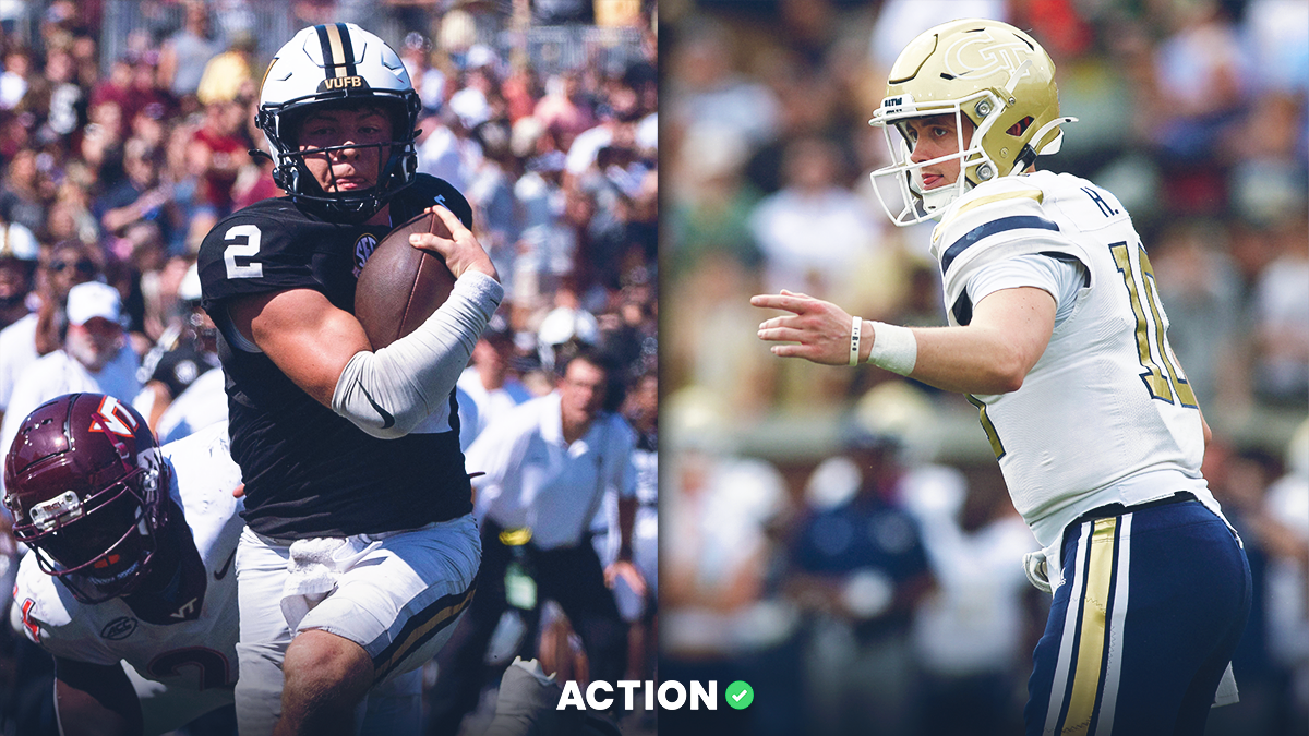 College Football Odds, Picks, Predictions: 2 Ranked Teams to Fade in Week 4