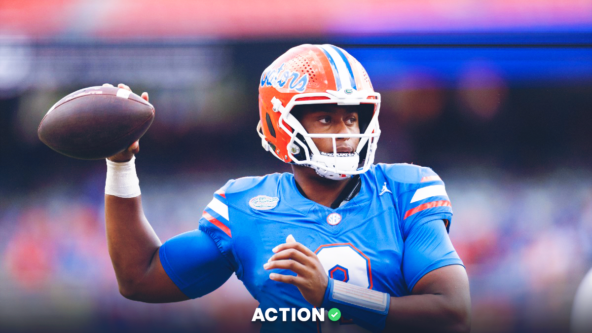 College Football Round Robin Parlay for Week 3: LSU, Notre Dame on Upset Watch? article feature image