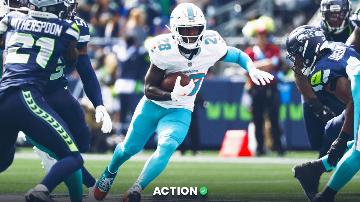 Dolphins vs Bills Anytime Touchdown Scorer Props for NFL Thursday Night Football
