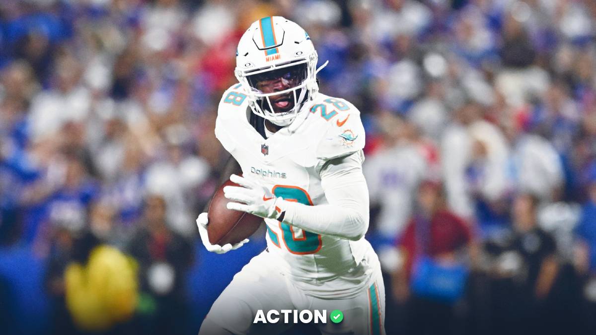 Dolphins vs Jets Odds, Picks, Parlay for Monday Night Football