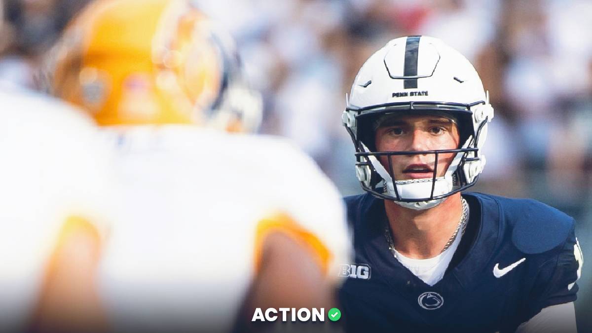 Player Prop Picks for Allar, Simpson, More Image