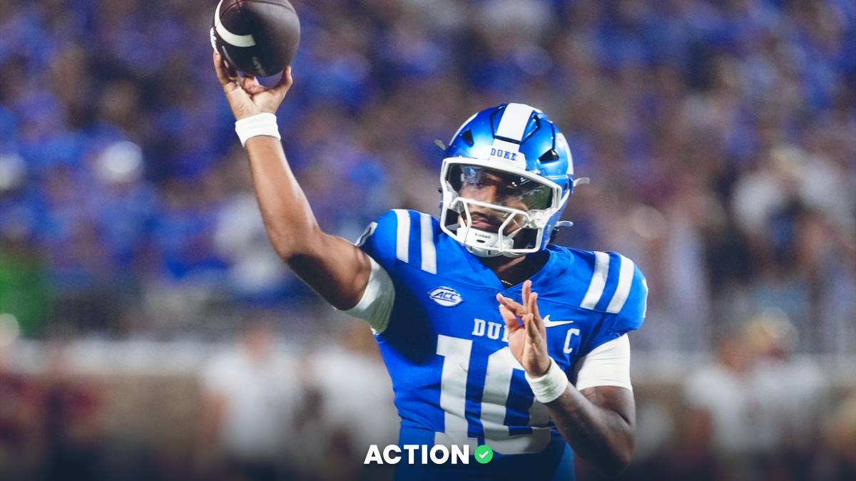 Duke vs Syracuse Prediction, Pick, College Football Odds for Saturday, September 27 article feature image