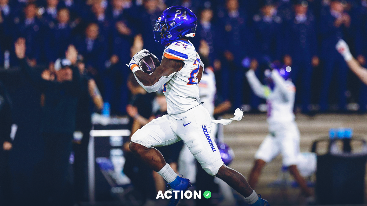App State vs Boise State Prediction, Pick, NCAAF Odds for Saturday, September 27 article feature image