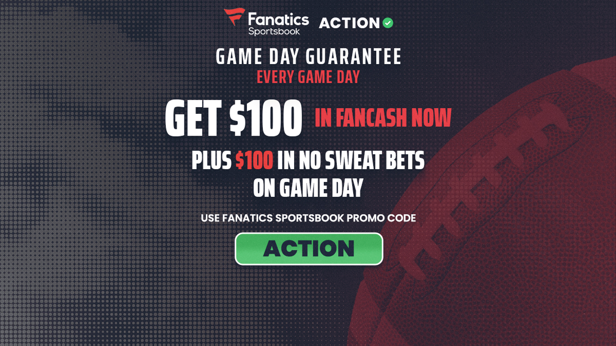 Fanatics Sportsbook Promo Code ACTION: Get $100 FanCash & $100 No Sweat Bet for Dolphins vs. Bills TNF, Nine Additional Game Days Image