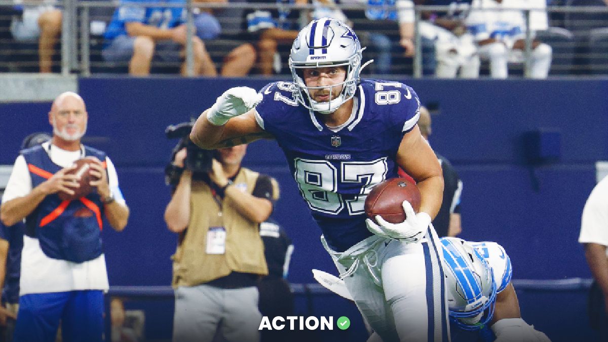 Cowboys vs Eagles Anytime Touchdown Scorer Props for NFL Thursday Night Football