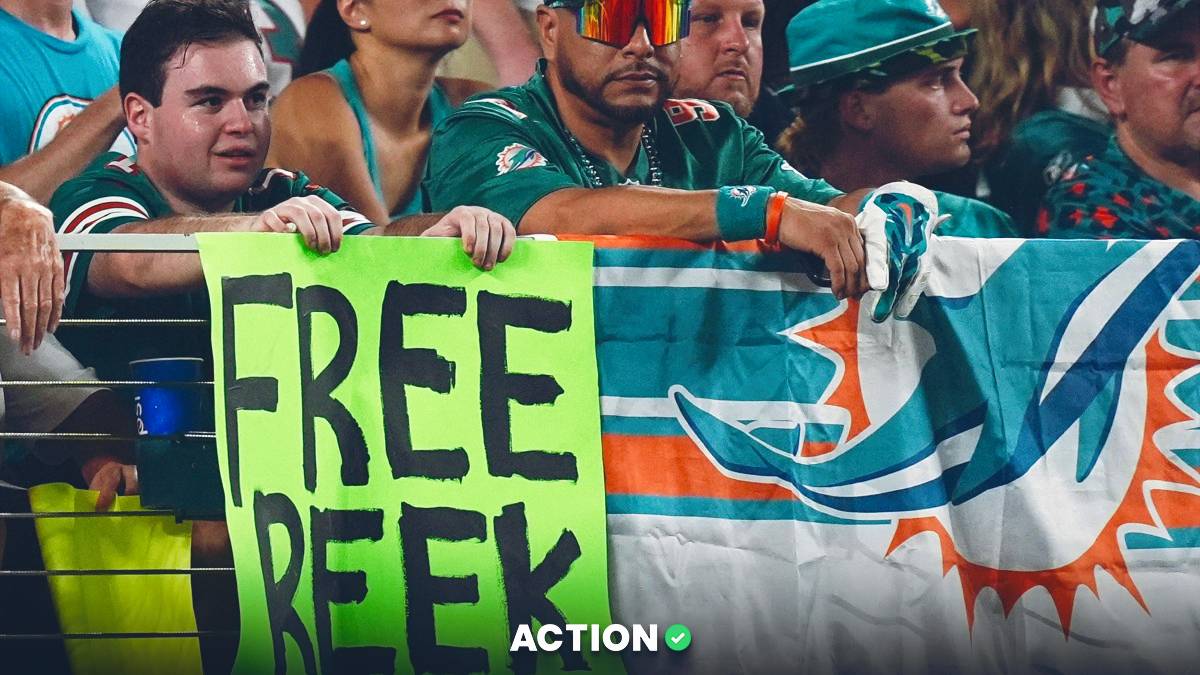 Jets vs Dolphins Spread: Pros Against Joes Monday Night Football Pick article feature image