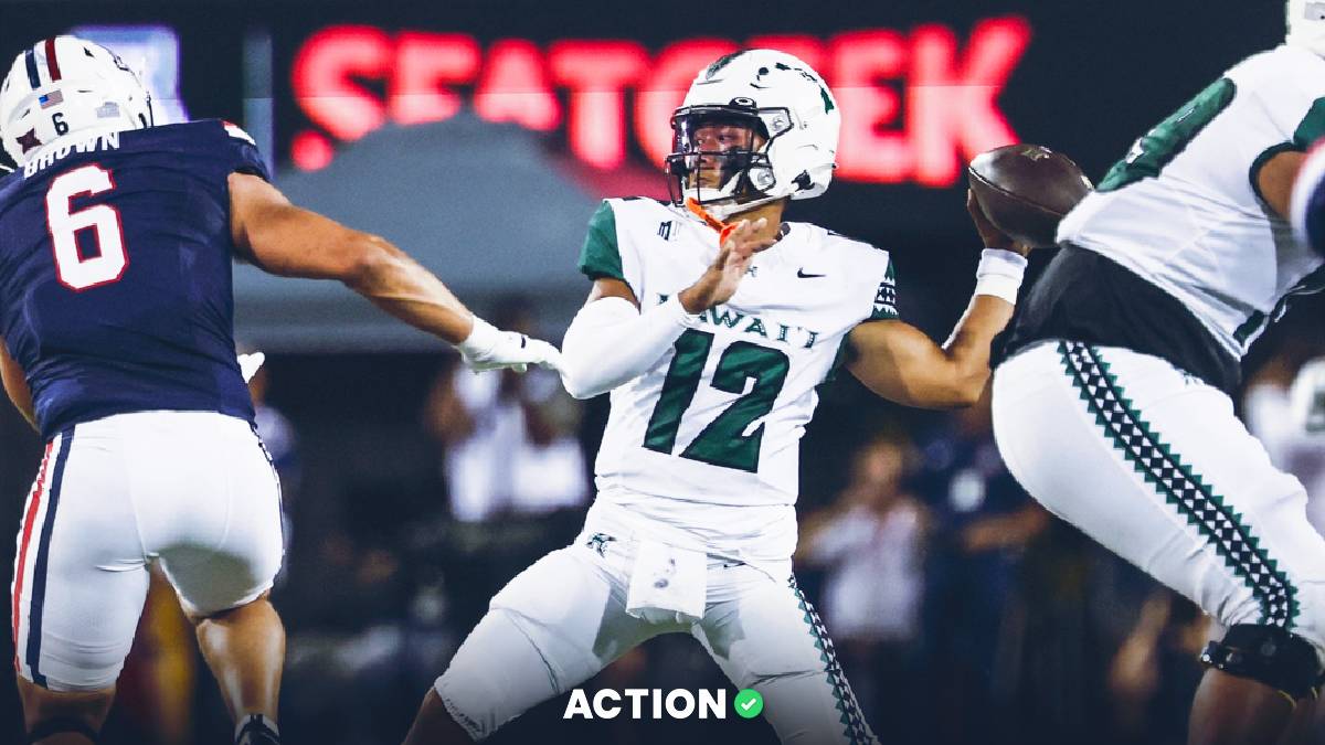 Fresno State vs Hawaii Prediction, Pick, College Football Odds for Saturday, September 20 article feature image