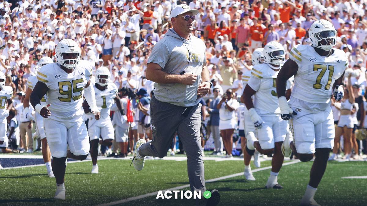 Temple vs Georgia Tech Prediction, Pick, NCAAF Odds for Saturday, September 20 article feature image