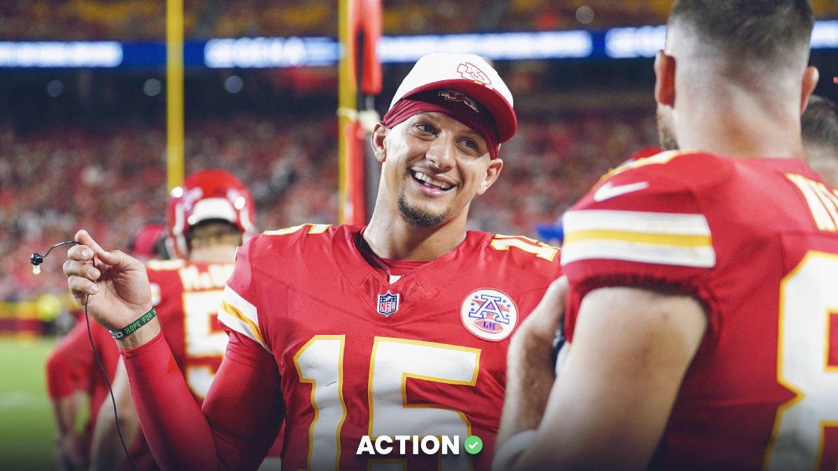 NFL PrizePicks, Underdog Plays for Chiefs vs Chargers on September 5