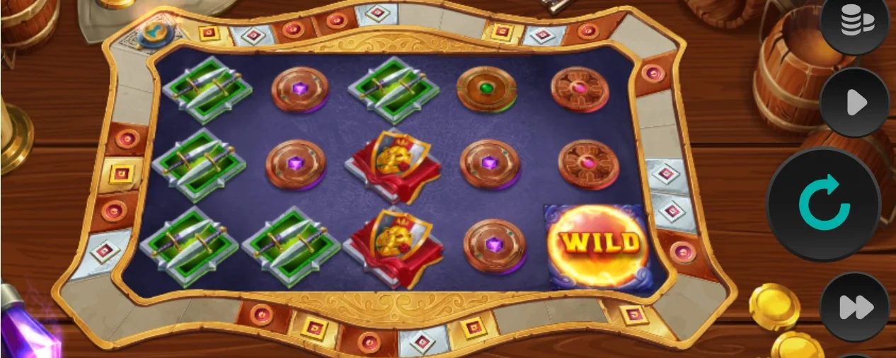 Heroes Gathering Sweepstakes Casino Game