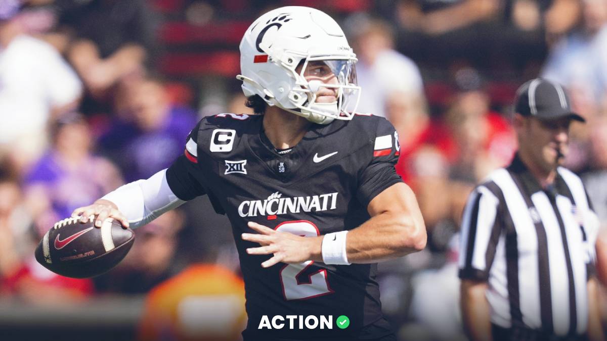 Iowa State vs Cincinnati Prediction, Pick, College Football Odds for Saturday, October 4 article feature image