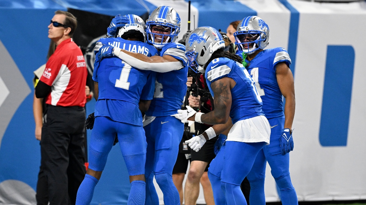 Lions vs Ravens Odds: A 22-1 Touchdown Pick for Monday Night Football