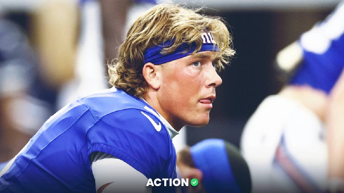NFL Odds: 74%, 61% Model Picks for Chargers vs Giants, Jaguars vs 49ers article feature image