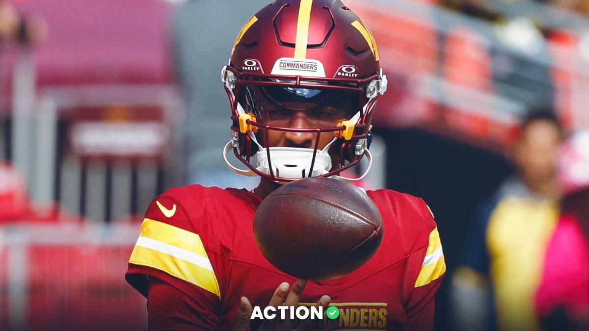 NFL Spreads Sunday Week 1: Model Picks Panthers vs Jaguars, Commanders vs Giants, More