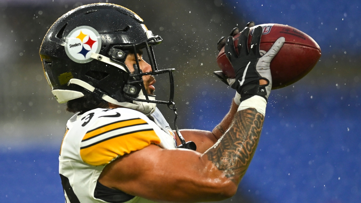 Steelers vs Vikings Parlay Pick: Big Anytime Touchdown Edge Leads 18-1 SGP