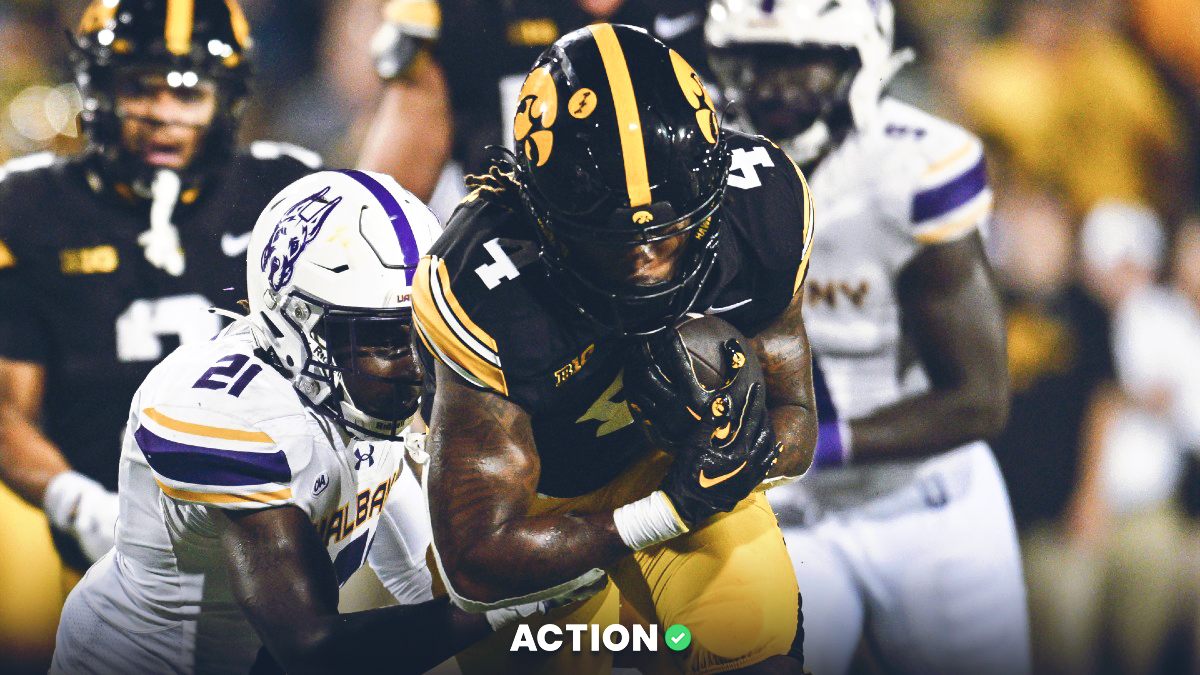Rutgers vs. Iowa Picks, Odds, Parlay for College Football Week 4