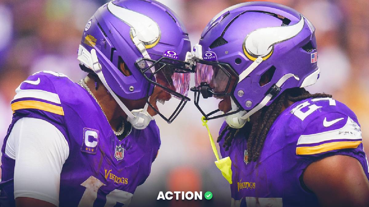 Steelers vs Vikings Parlay, Odds, NFL Dublin Game SGP article feature image