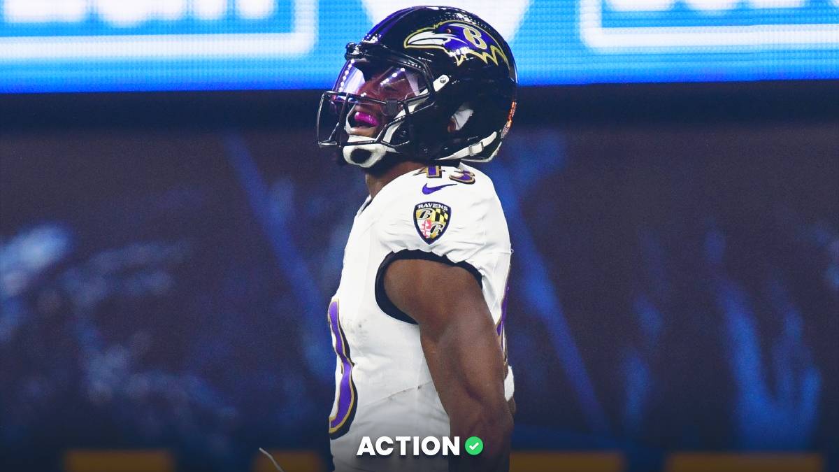 Monday Night Football Parlay: +2100 Lions vs Ravens SGP