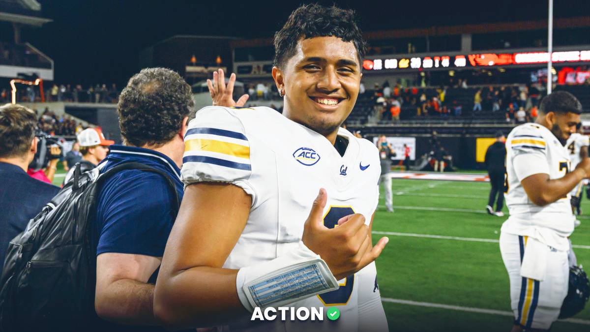 Cal vs Boston College Prediction, Pick, College Football Odds for Saturday, September 27 article feature image