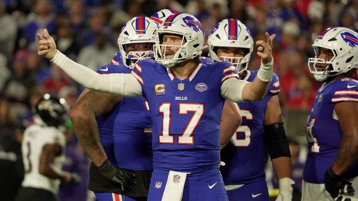 Sharps Quietly Making 2 Early NFL Bets Image