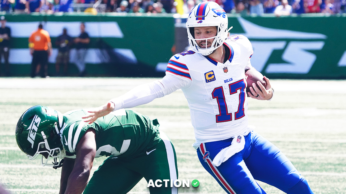 Josh Allen Player Props: Over/Under Pick for TNF