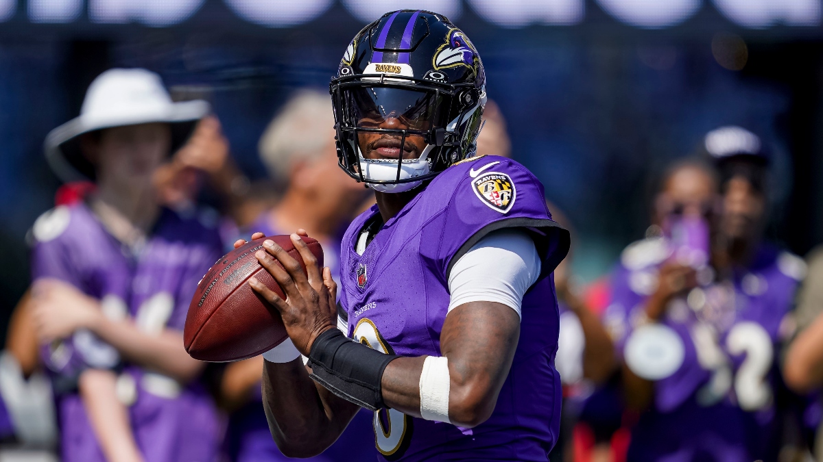 Lamar Jackson Player Prop Pick for Lions vs Ravens on Monday Night Football