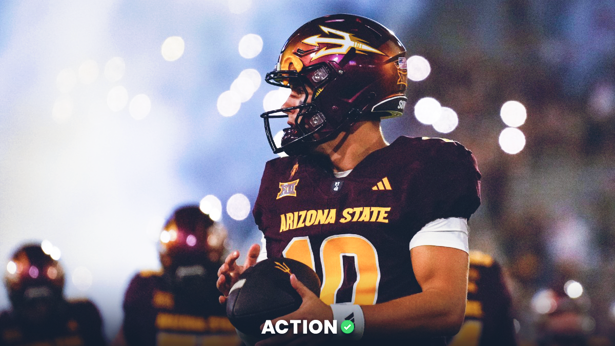 College Football Round Robin Parlay for Week 4: Bet Arizona State, Tulane, More article feature image