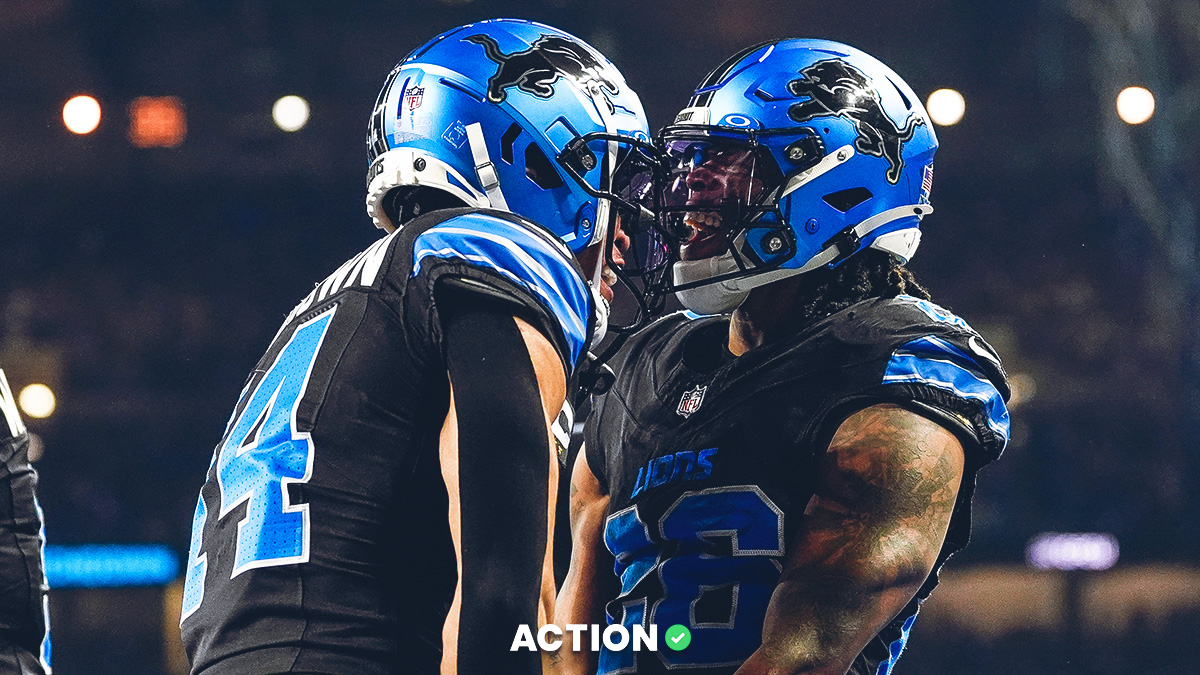 Monday Night Football Predictions, Expert Best Bets, Picks, Props for Lions vs Ravens MNF