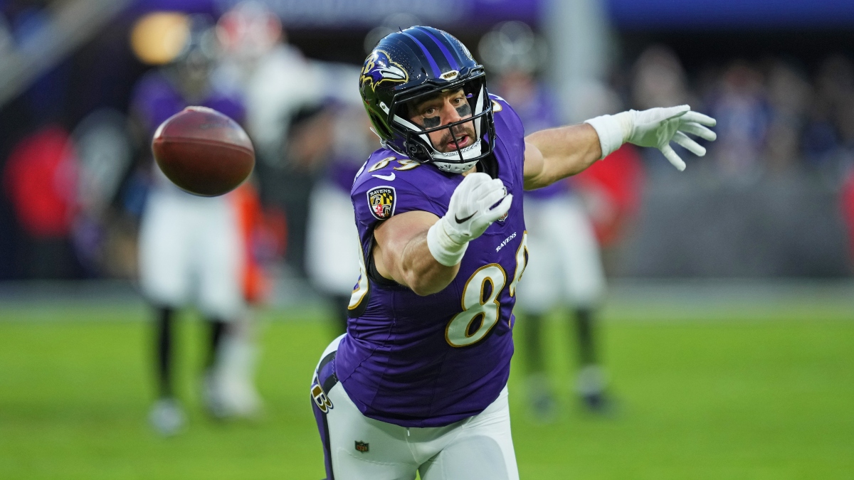 Sunday Night Football Odds, Ravens vs Bills Spread Prediction for Week 1 article feature image