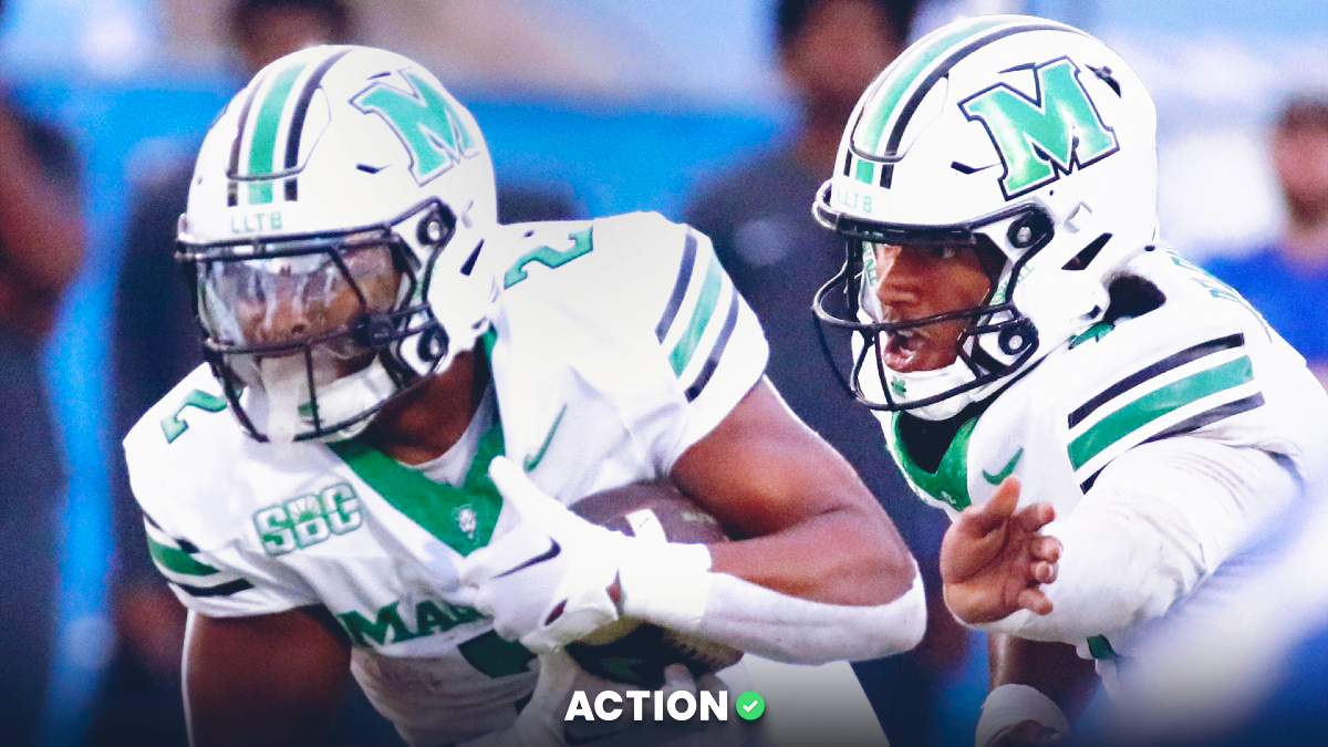 College Football Picks, Predictions: Havoc Rankings Give Value to Marshall vs Louisiana in Week 5 article feature image