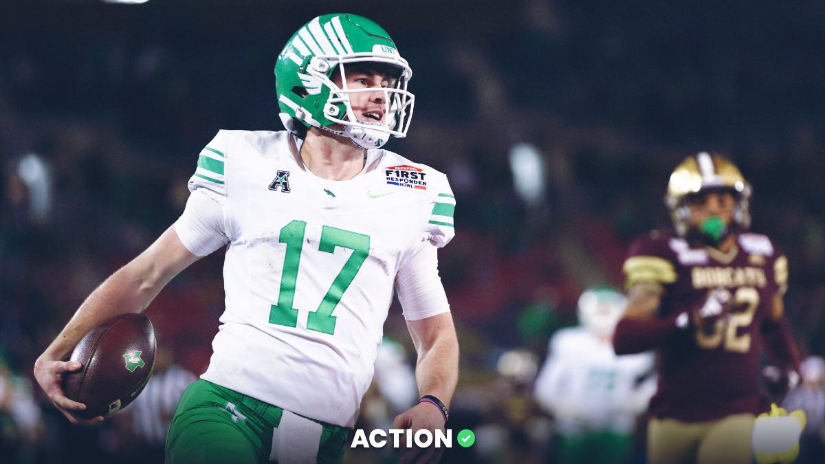 North Texas vs. Western Michigan: 2 Correlated Bets for Saturday article feature image