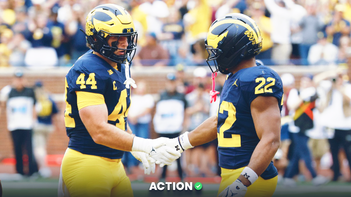 Michigan vs Nebraska Prediction, Pick, College Football Odds for Saturday, September 20 article feature image