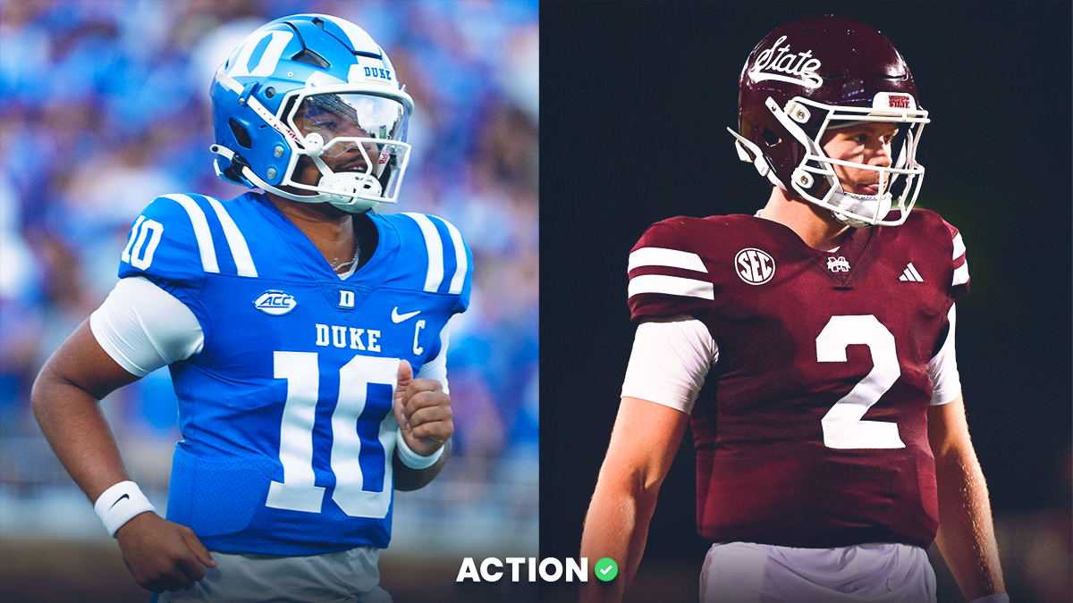 College Football Moneyline Underdogs: Week 2 Picks for Duke vs Illinois, Mississippi State vs Arizona State