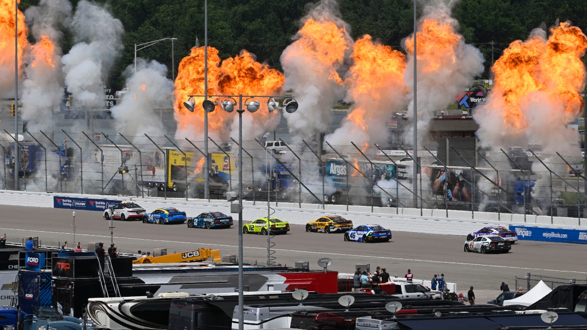 NASCAR Odds for Sunday, Best Bet Pick for Gateway (September 7)