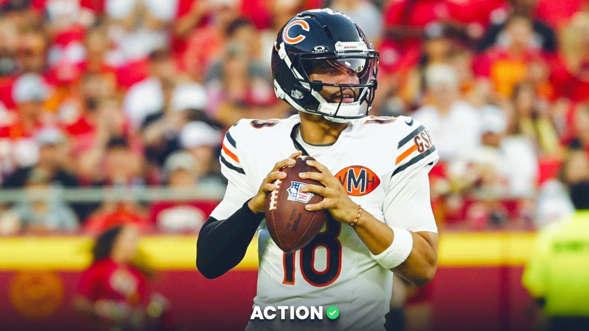 NFL PrizePicks, Underdog Plays for Vikings vs Bears