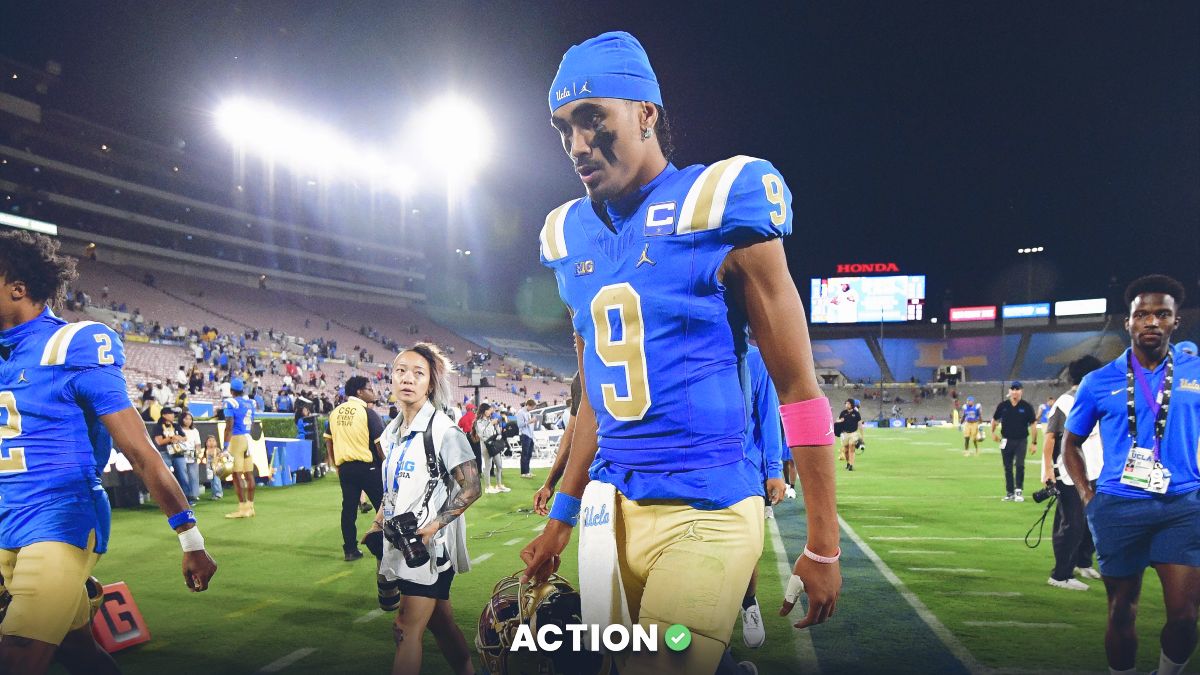 UCLA vs. UNLV: Can Nico Bounce Back? article feature image