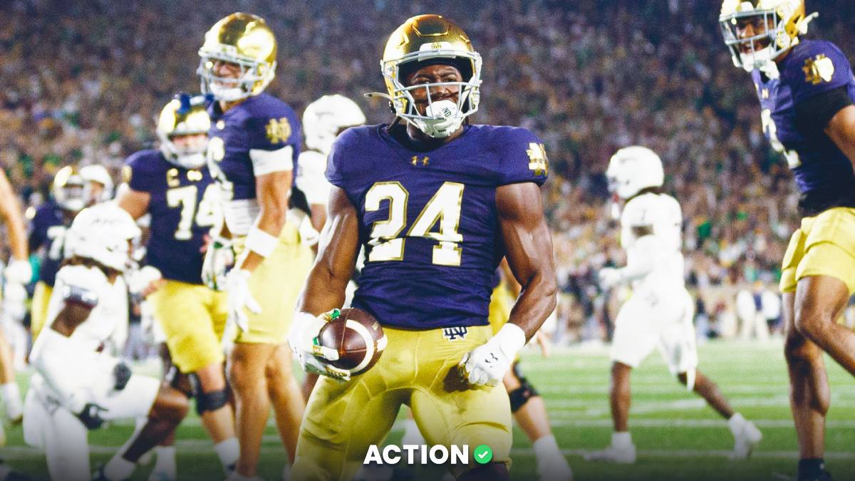 Notre Dame vs Arkansas Prediction, Pick, College Football Odds for Saturday, September 27