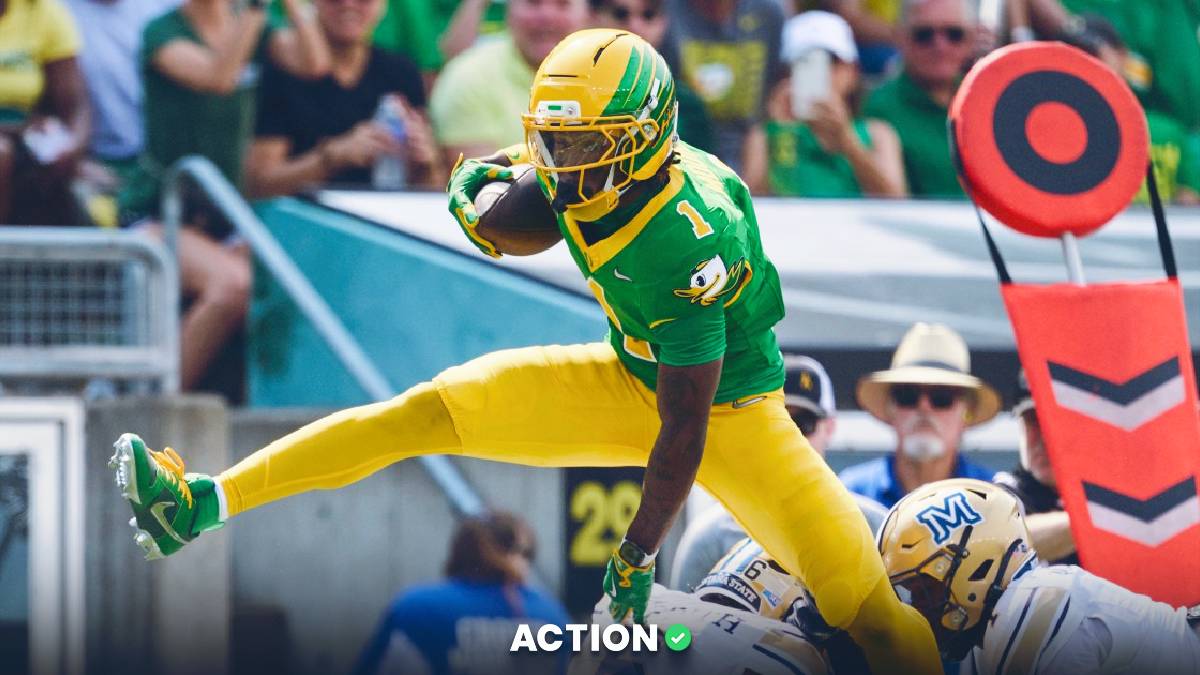 5 Smart College Football Picks Including Alabama vs Georgia, Oregon vs Penn State article feature image