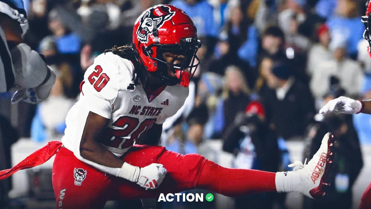 College Football Odds, Picks Thursday: 4 Player Props for NC State vs Wake Forest
