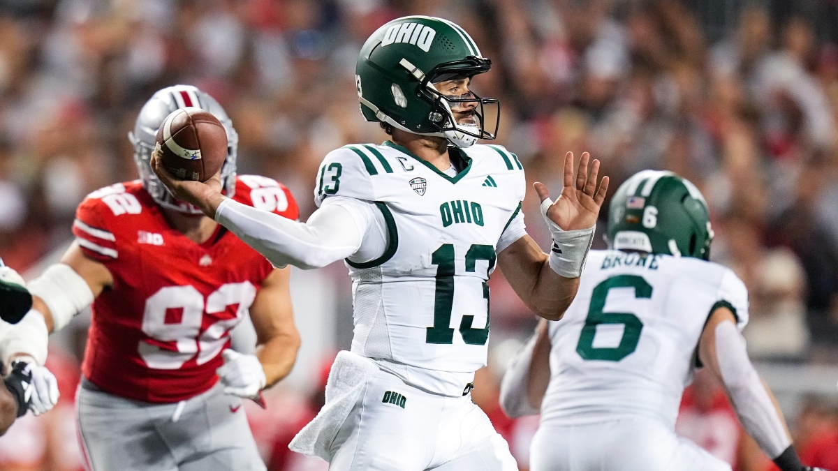 Bowling Green vs Ohio Spread Prediction: Saturday’s Random Sharp Action Alert! article feature image