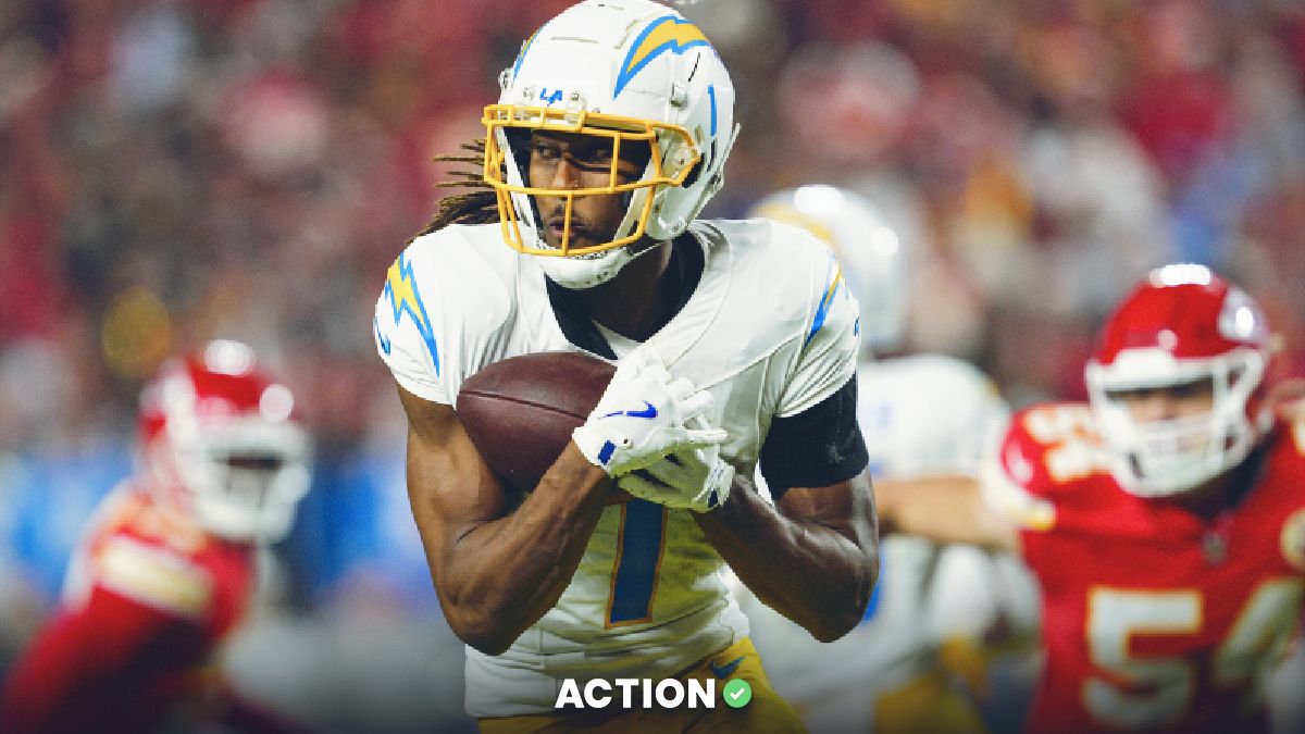 Chiefs vs Chargers Anytime Touchdown Scorer Props