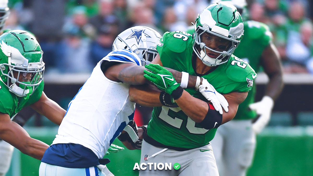 Cowboys vs Eagles Player Props for Saquon Barkley, AJ Brown, CeeDee Lamb, More