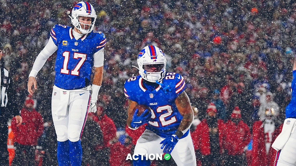 NFL Prop Bets: Ray Davis Over/Under Prediction