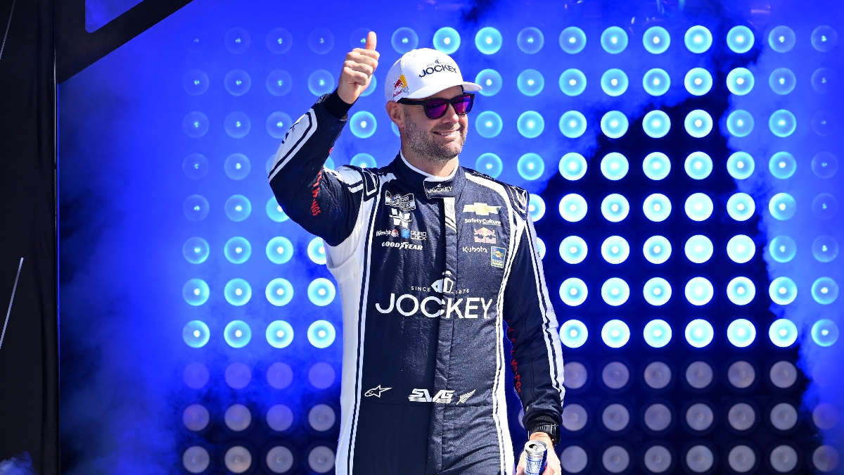 NASCAR Odds: A Mispriced Driver Matchup for Kansas (Sunday, September 28) article feature image